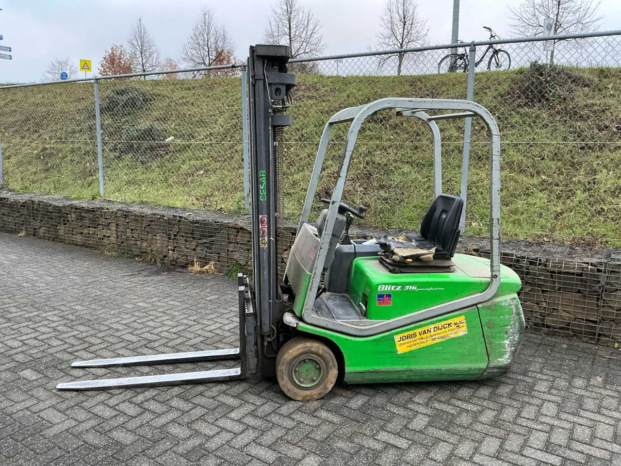 1997 CESAB BLITZ 316 FORKLIFT - Forklift: picture 2 1997 CESAB BLITZ 316 FORKLIFT - Forklift: picture 2