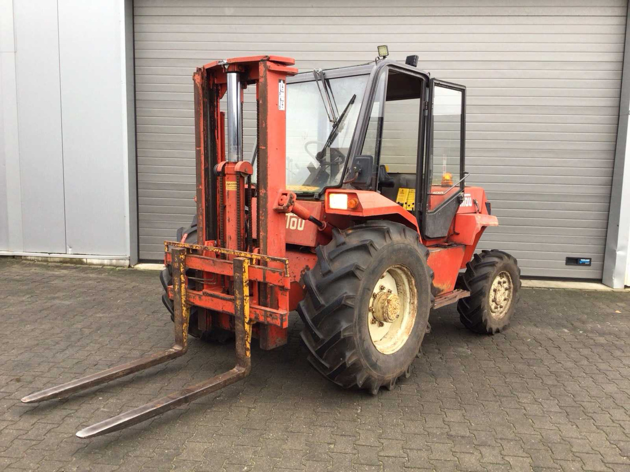 1997 MANITOU M426CP ROUGH TERRAIN FORKLIFT - Forklift: picture 1 1997 MANITOU M426CP ROUGH TERRAIN FORKLIFT - Forklift: picture 1