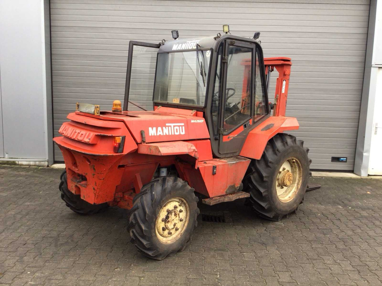 1997 MANITOU M426CP ROUGH TERRAIN FORKLIFT - Forklift: picture 4 1997 MANITOU M426CP ROUGH TERRAIN FORKLIFT - Forklift: picture 4