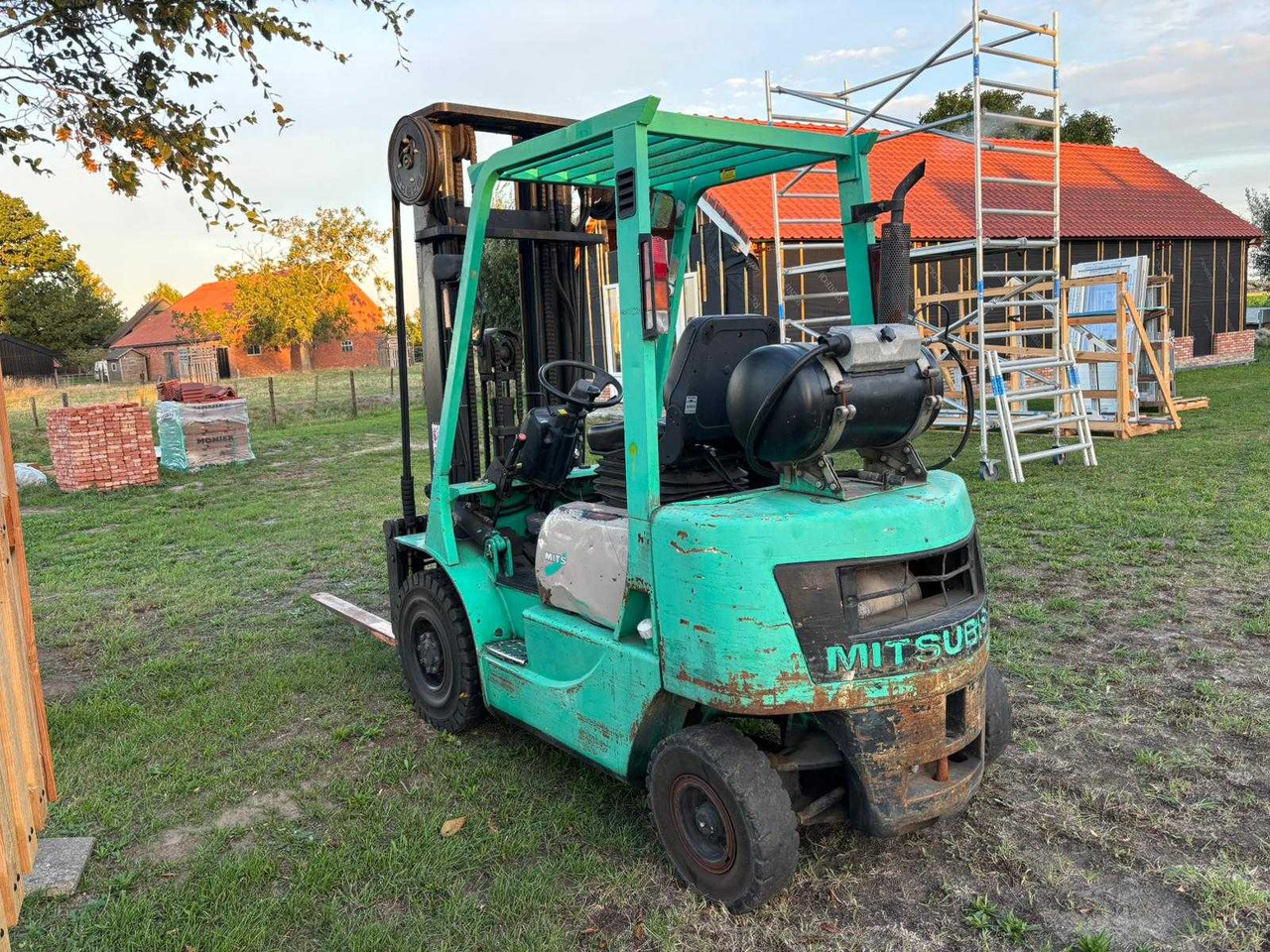1997 MITSUBISHI FG20 - FORKLIFT - Forklift: picture 4 1997 MITSUBISHI FG20 - FORKLIFT - Forklift: picture 4