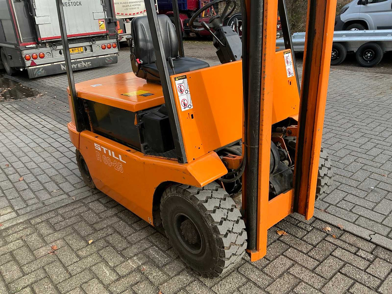 1997 STILL R60-25 FORKLIFT - Forklift: picture 3 1997 STILL R60-25 FORKLIFT - Forklift: picture 3