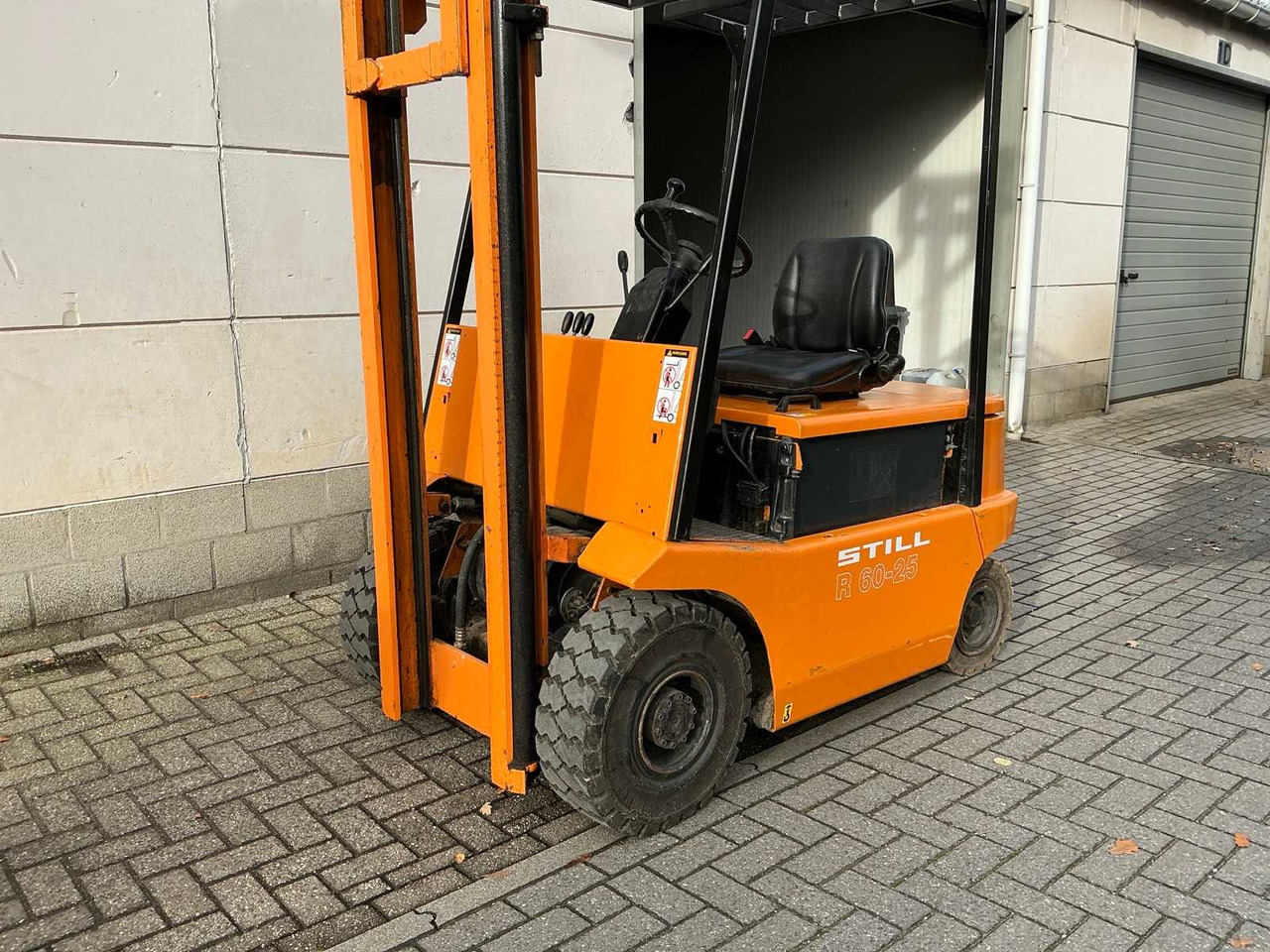 1997 STILL R60-25 FORKLIFT - Forklift: picture 5 1997 STILL R60-25 FORKLIFT - Forklift: picture 5