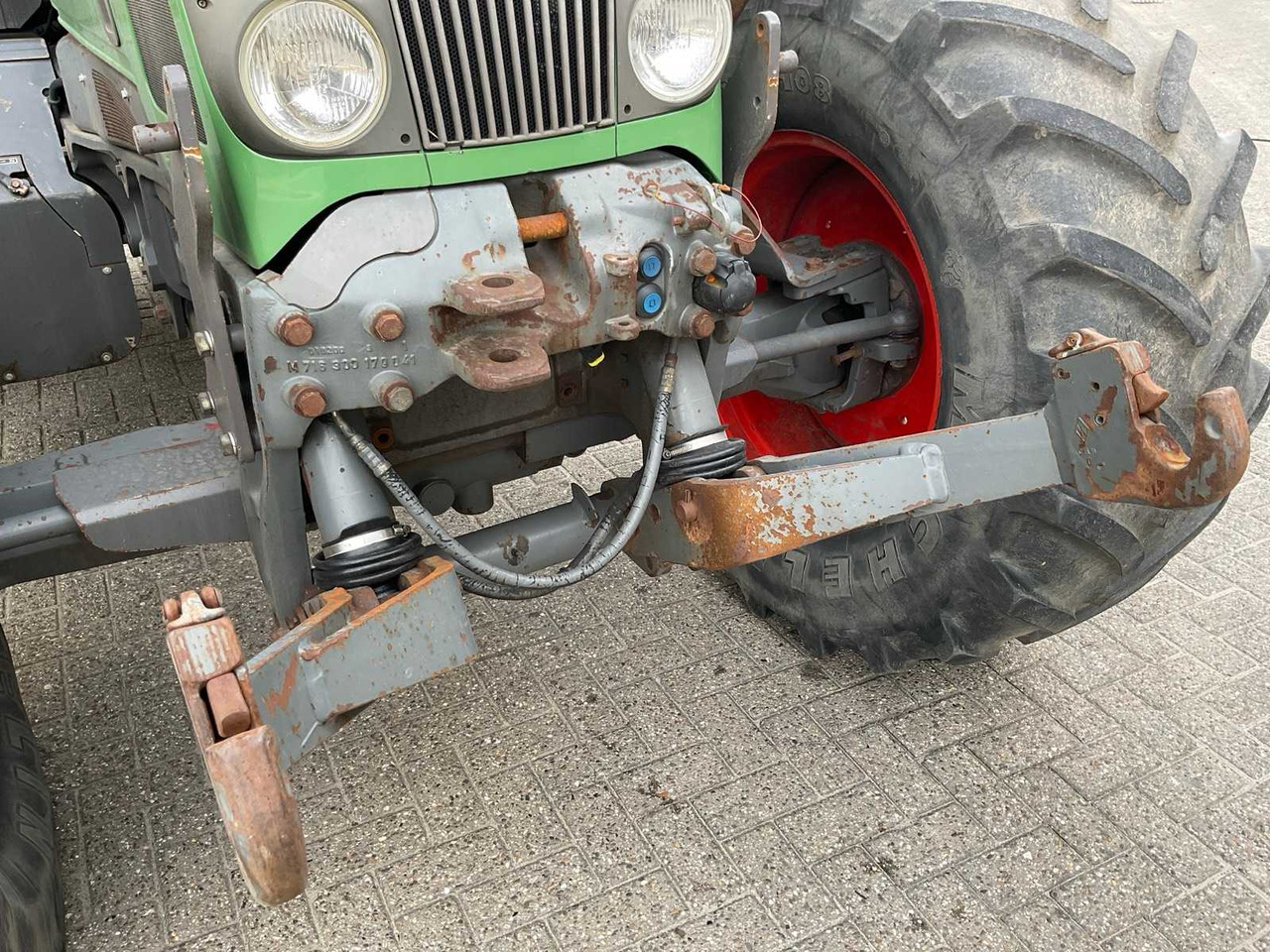 Farm tractor 2000 FENDT VARIO 712 ALL-WHEEL DRIVE FARM TRACTOR: picture 9