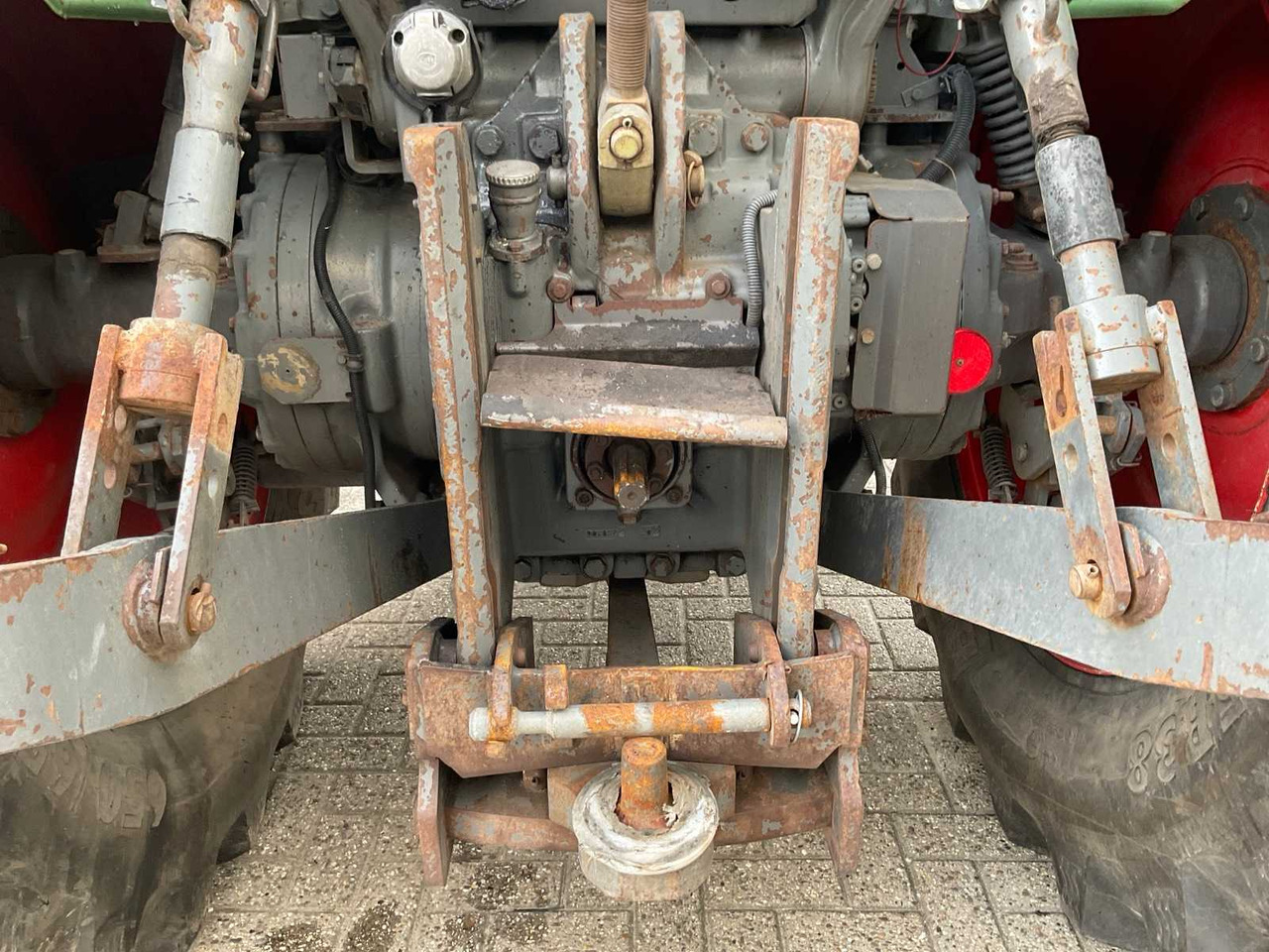 Farm tractor 2000 FENDT VARIO 712 ALL-WHEEL DRIVE FARM TRACTOR: picture 15