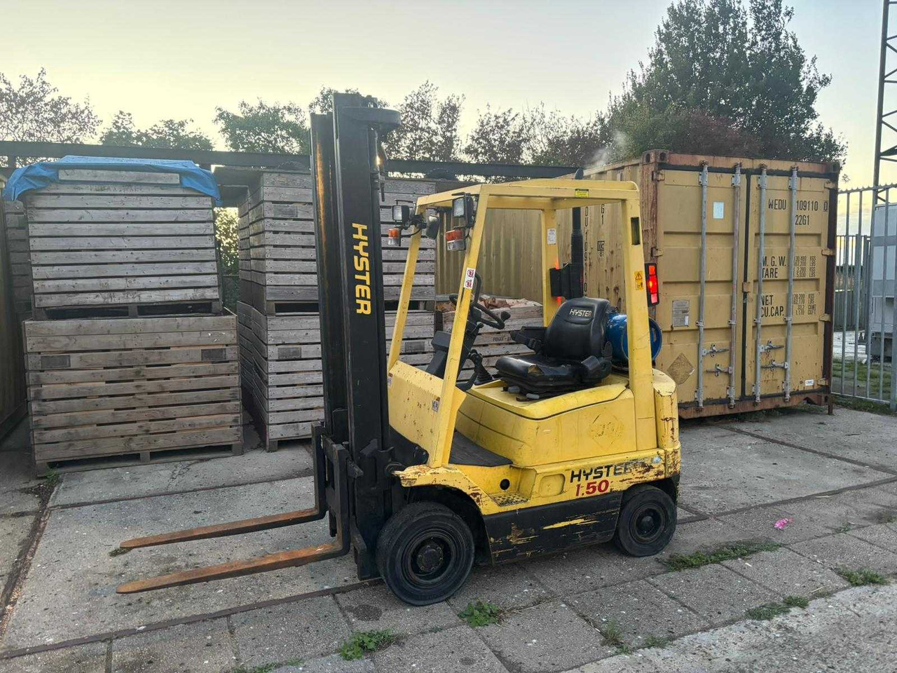 2000 HYSTER H1.50XM - FORKLIFT - Forklift: picture 1 2000 HYSTER H1.50XM - FORKLIFT - Forklift: picture 1