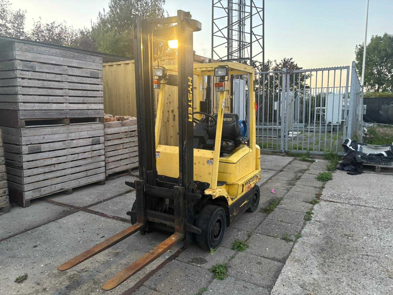 2000 HYSTER H1.50XM - FORKLIFT - Forklift: picture 2 2000 HYSTER H1.50XM - FORKLIFT - Forklift: picture 2