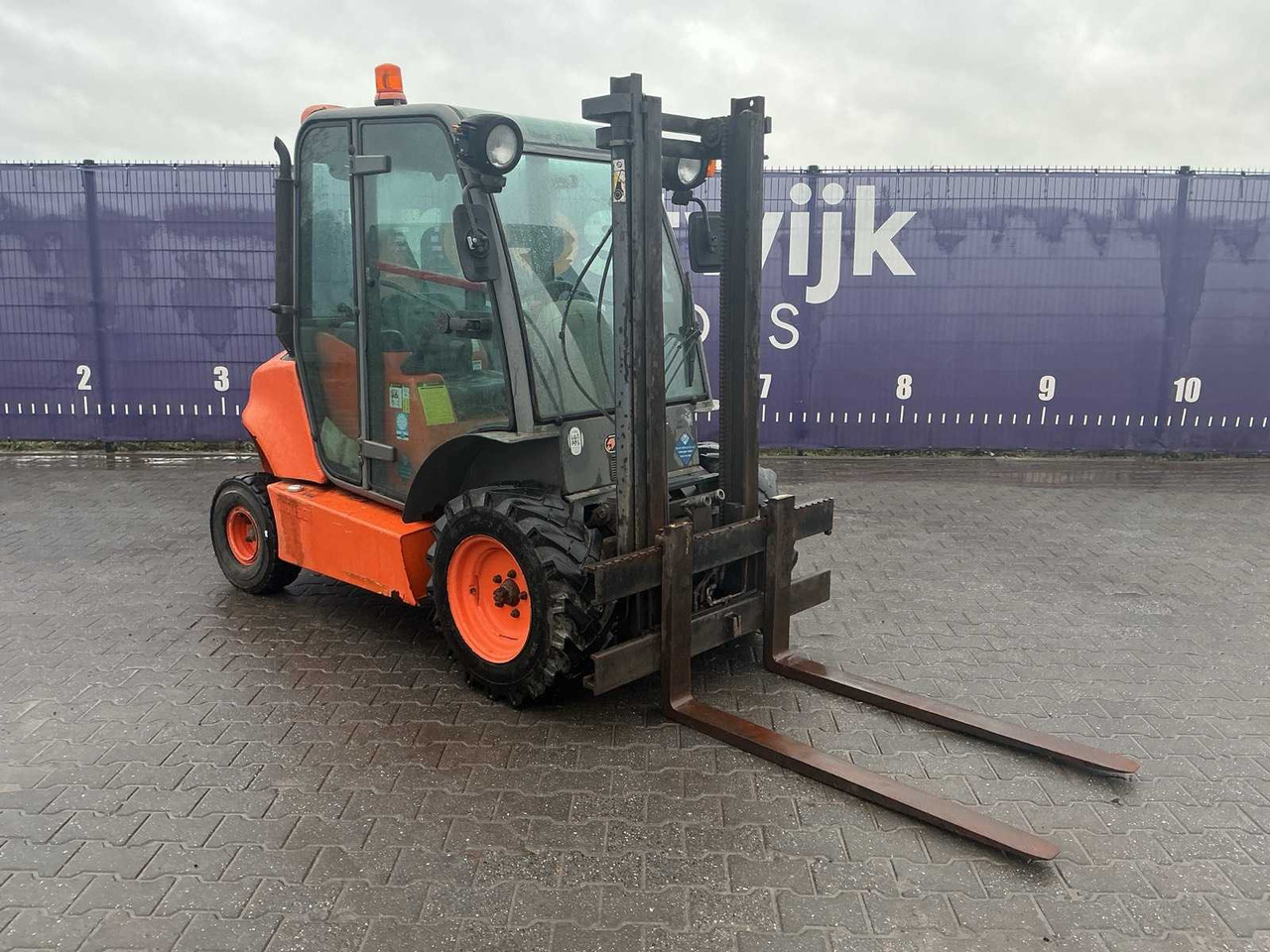 2001 AUSA CH150 ROUGH TERRAIN FORKLIFT - Forklift: picture 2 2001 AUSA CH150 ROUGH TERRAIN FORKLIFT - Forklift: picture 2