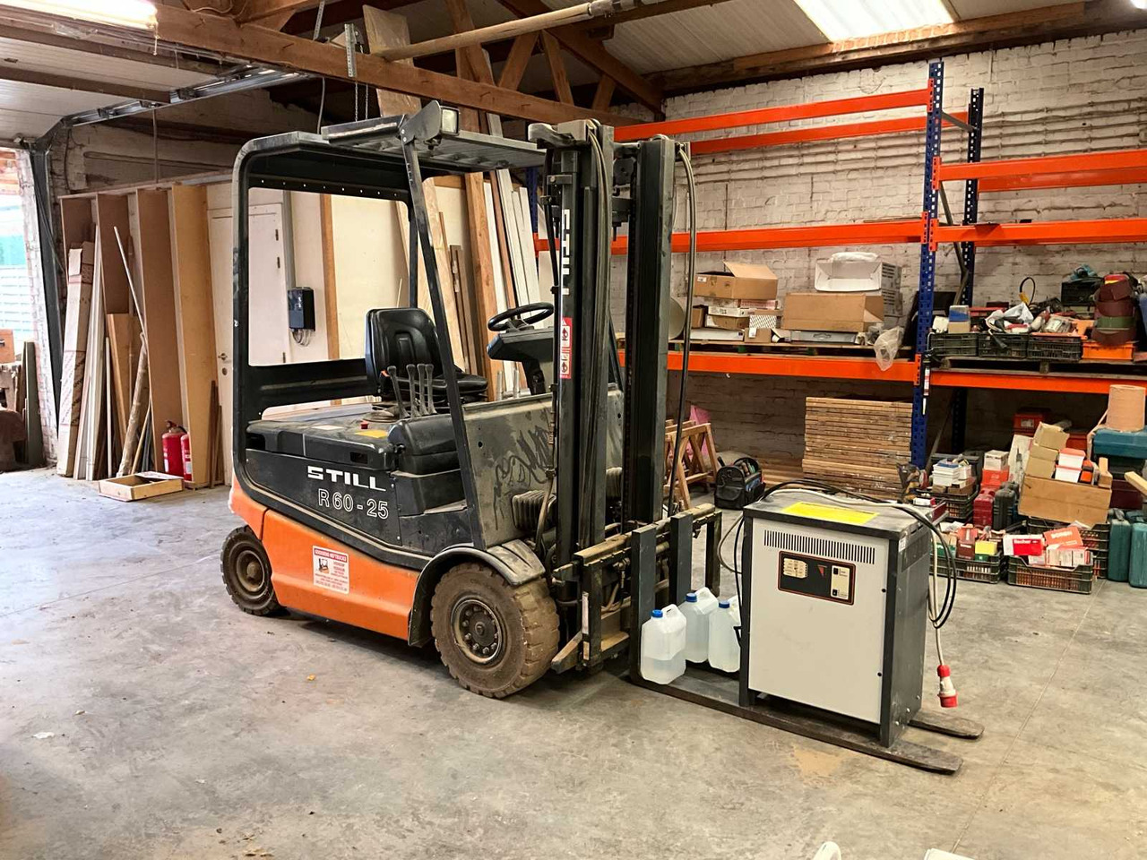 2002 STILL R60-25 FORKLIFT - Forklift: picture 4 2002 STILL R60-25 FORKLIFT - Forklift: picture 4