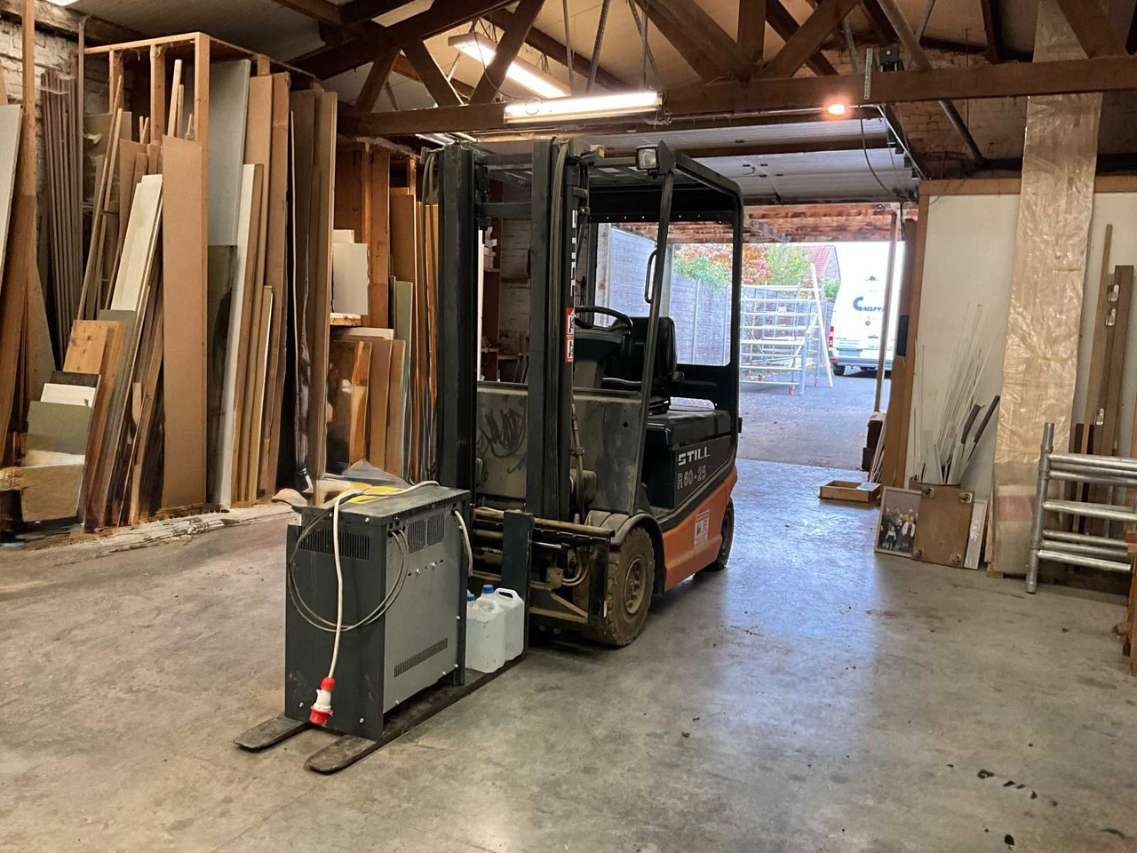 2002 STILL R60-25 FORKLIFT - Forklift: picture 1 2002 STILL R60-25 FORKLIFT - Forklift: picture 1