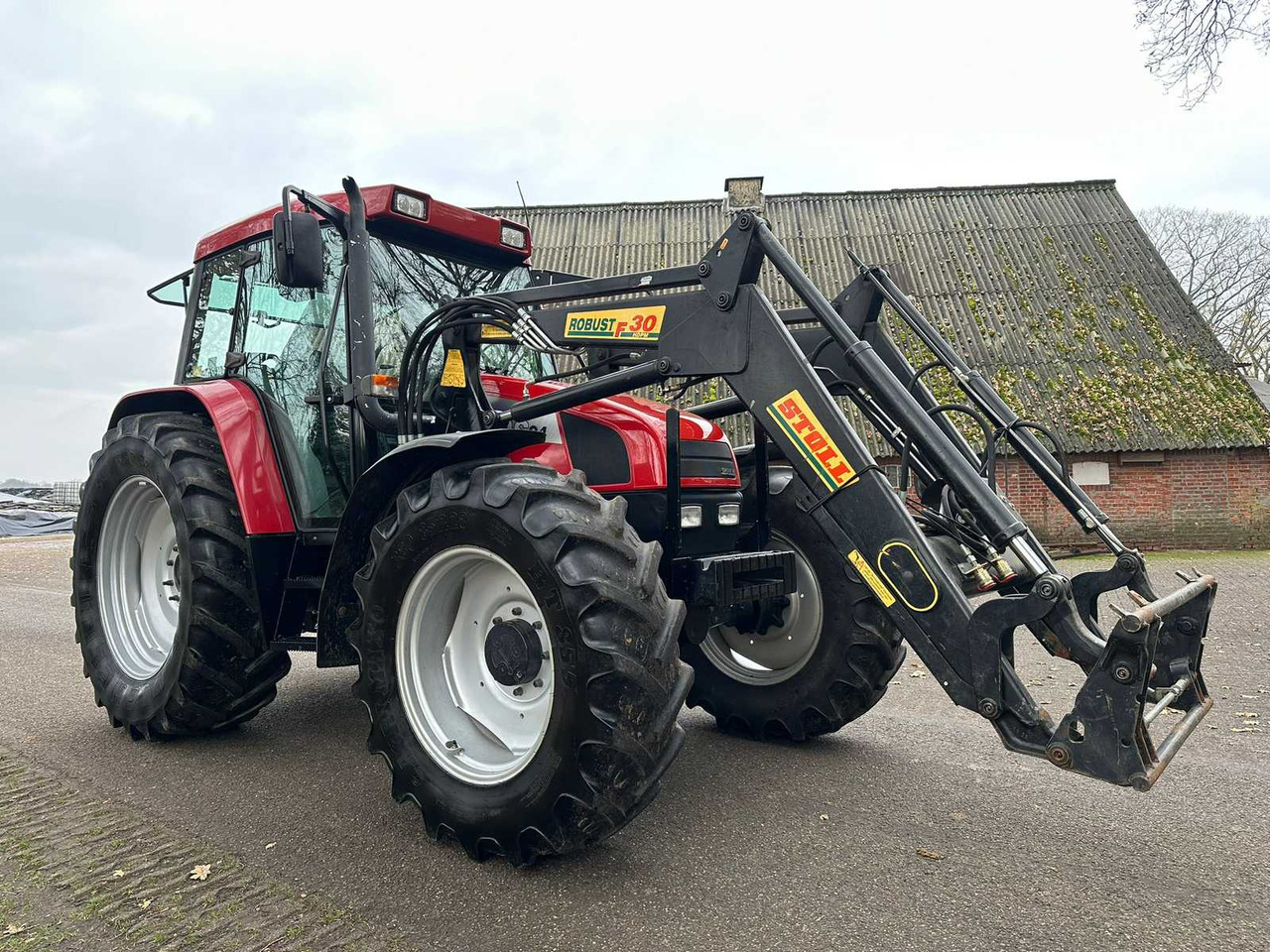 2003 CASE CS94 FOUR WHEEL DRIVE FARM TRACTOR - Farm tractor: picture 4 2003 CASE CS94 FOUR WHEEL DRIVE FARM TRACTOR - Farm tractor: picture 4