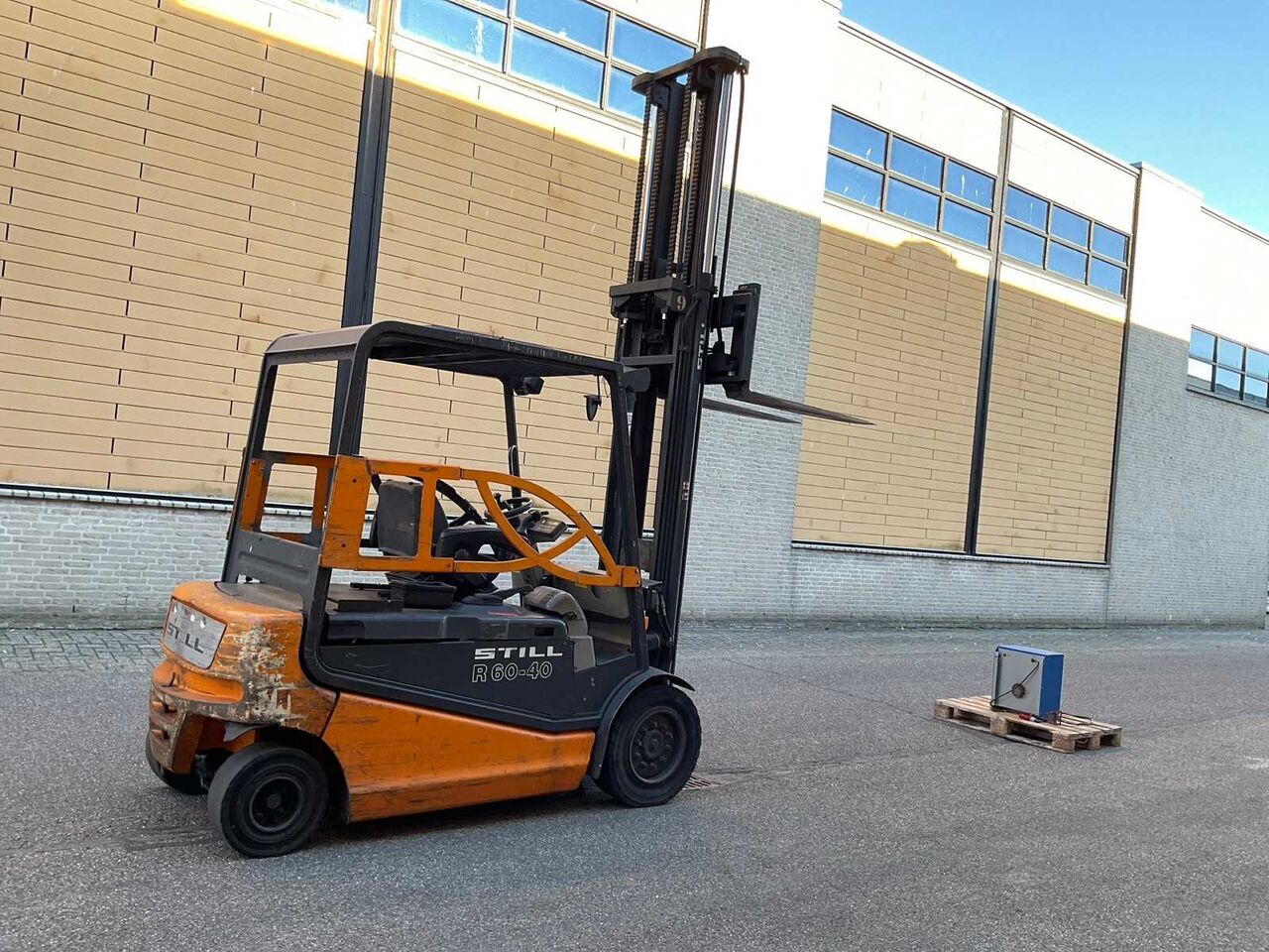 2004 STILL R60-40 FORKLIFT - Forklift: picture 3 2004 STILL R60-40 FORKLIFT - Forklift: picture 3