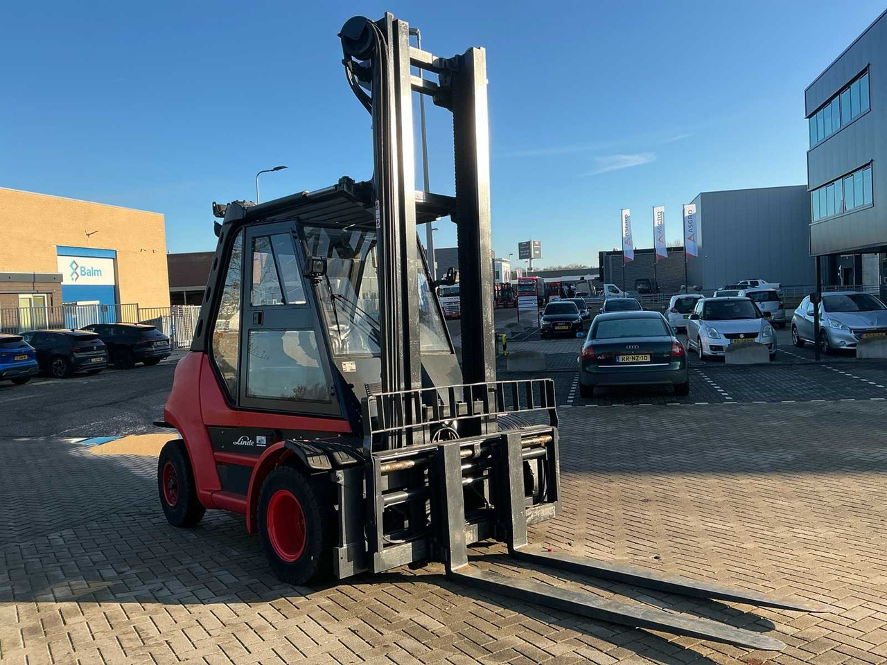 2005 LINDE H60 353-03 FORKLIFT - Forklift: picture 3 2005 LINDE H60 353-03 FORKLIFT - Forklift: picture 3