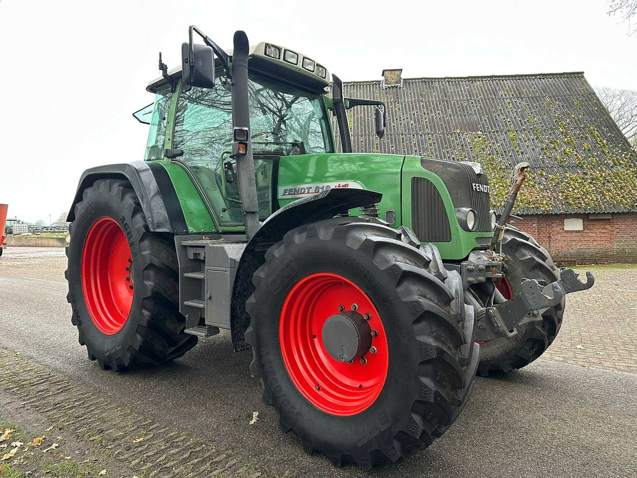 2006 FENDT 818 VARIO TMS ALL-WHEEL DRIVE FARM TRACTOR - Farm tractor: picture 2 2006 FENDT 818 VARIO TMS ALL-WHEEL DRIVE FARM TRACTOR - Farm tractor: picture 2