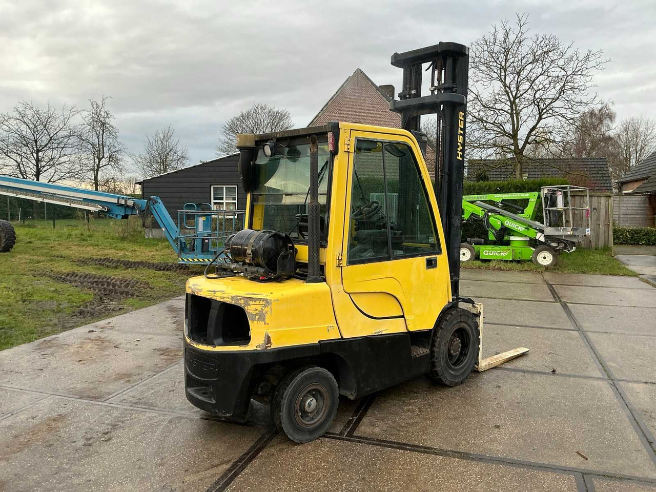 2006 HYSTER FORTENS H3.5FT FORKLIFT - Forklift: picture 5 2006 HYSTER FORTENS H3.5FT FORKLIFT - Forklift: picture 5