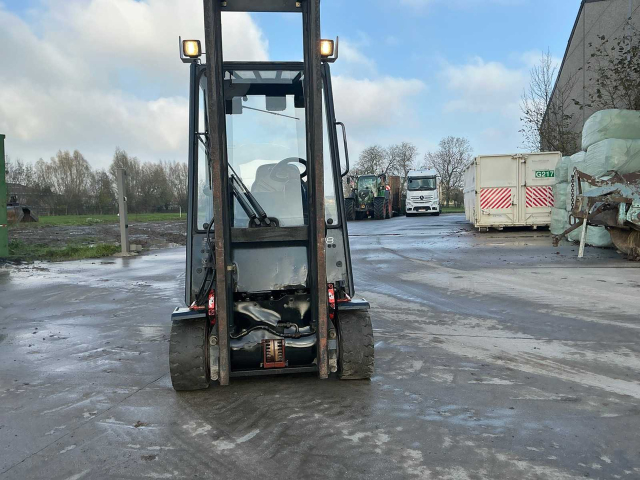 2006 LINDE-FENWICK E18C-02 FORKLIFT - Forklift: picture 5 2006 LINDE-FENWICK E18C-02 FORKLIFT - Forklift: picture 5
