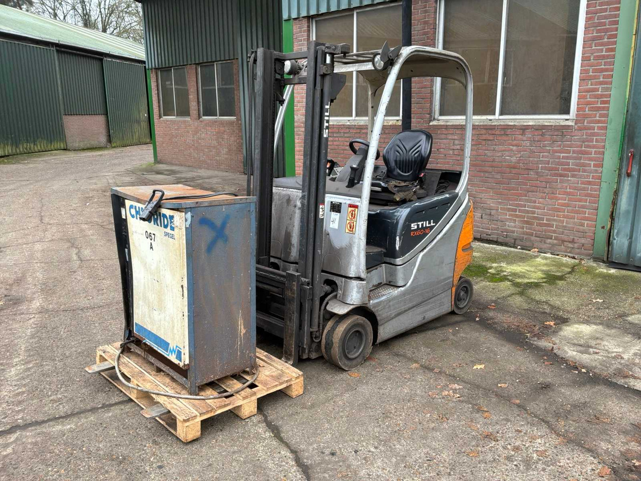 2007 STILL RX60-16 FORKLIFT - Forklift: picture 2 2007 STILL RX60-16 FORKLIFT - Forklift: picture 2