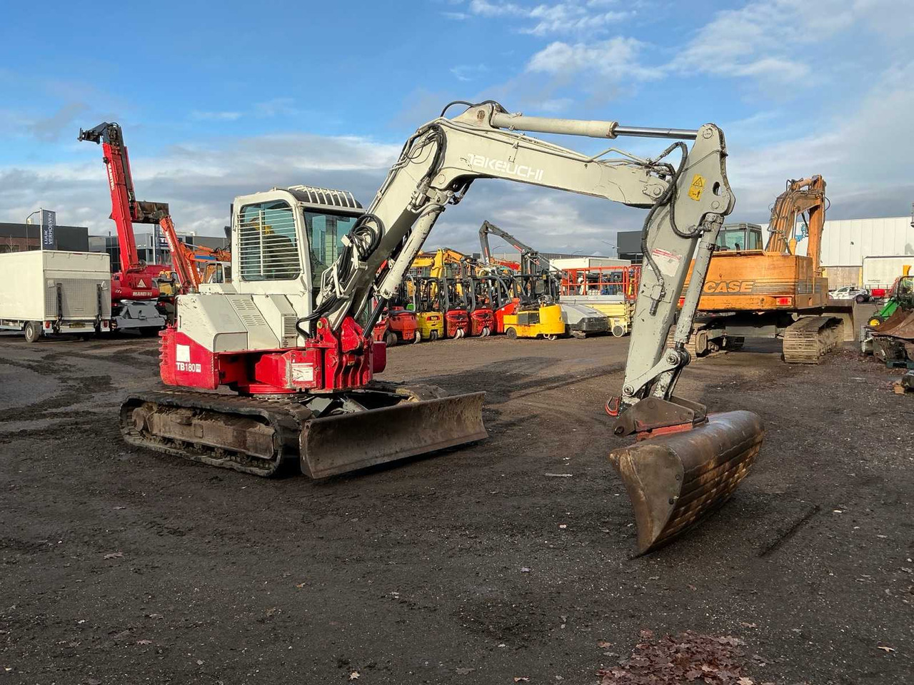 Excavator 2008 TAKEUCHI TB 180FR MIDI EXCAVATOR: picture 8 Excavator 2008 TAKEUCHI TB 180FR MIDI EXCAVATOR: picture 8