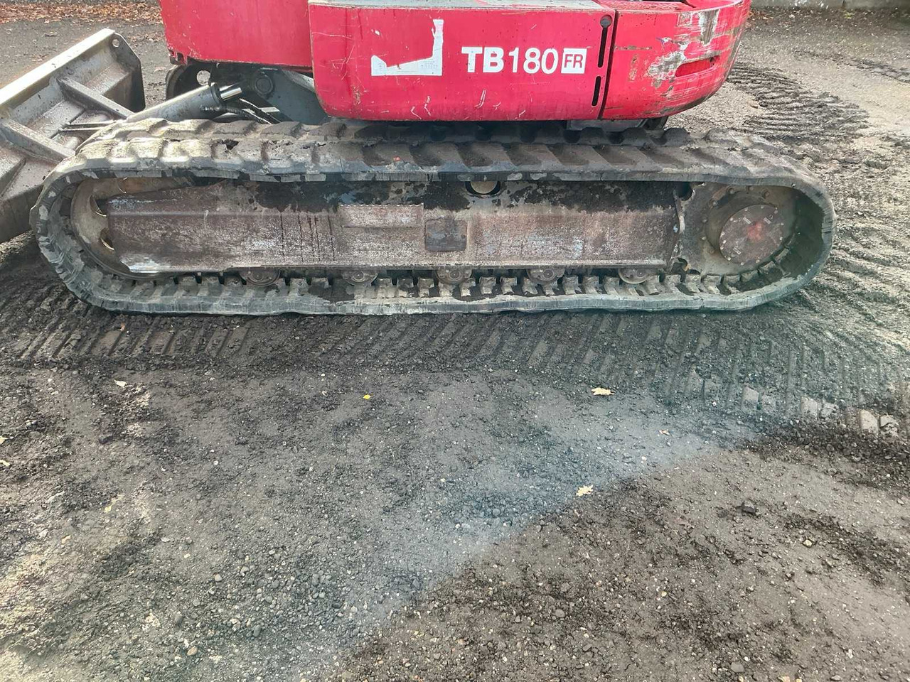 Excavator 2008 TAKEUCHI TB 180FR MIDI EXCAVATOR: picture 10 Excavator 2008 TAKEUCHI TB 180FR MIDI EXCAVATOR: picture 10