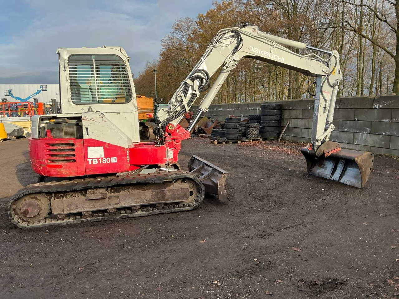 Excavator 2008 TAKEUCHI TB 180FR MIDI EXCAVATOR: picture 7 Excavator 2008 TAKEUCHI TB 180FR MIDI EXCAVATOR: picture 7