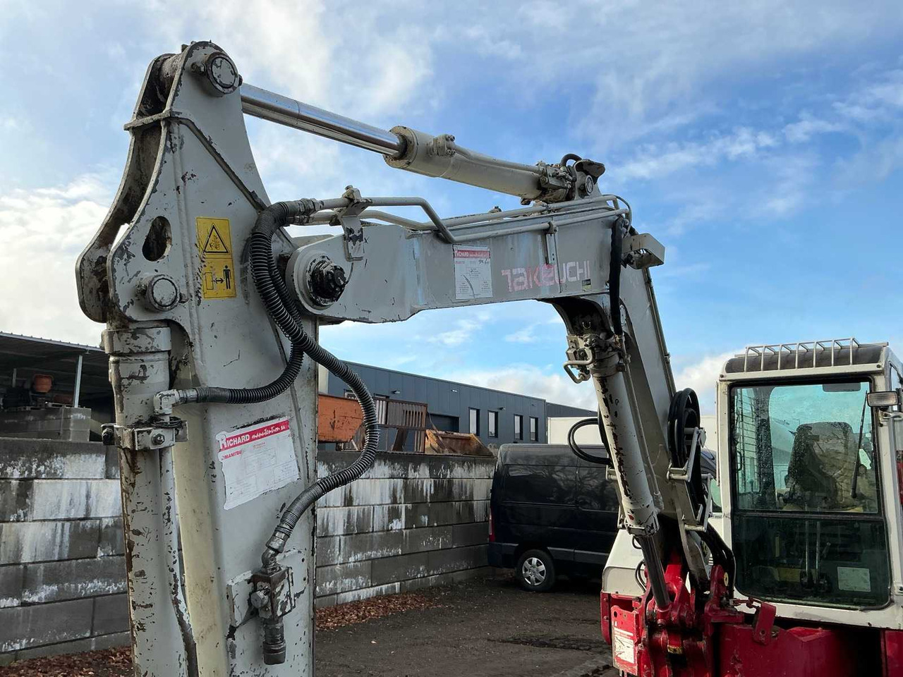 Excavator 2008 TAKEUCHI TB 180FR MIDI EXCAVATOR: picture 19 Excavator 2008 TAKEUCHI TB 180FR MIDI EXCAVATOR: picture 19