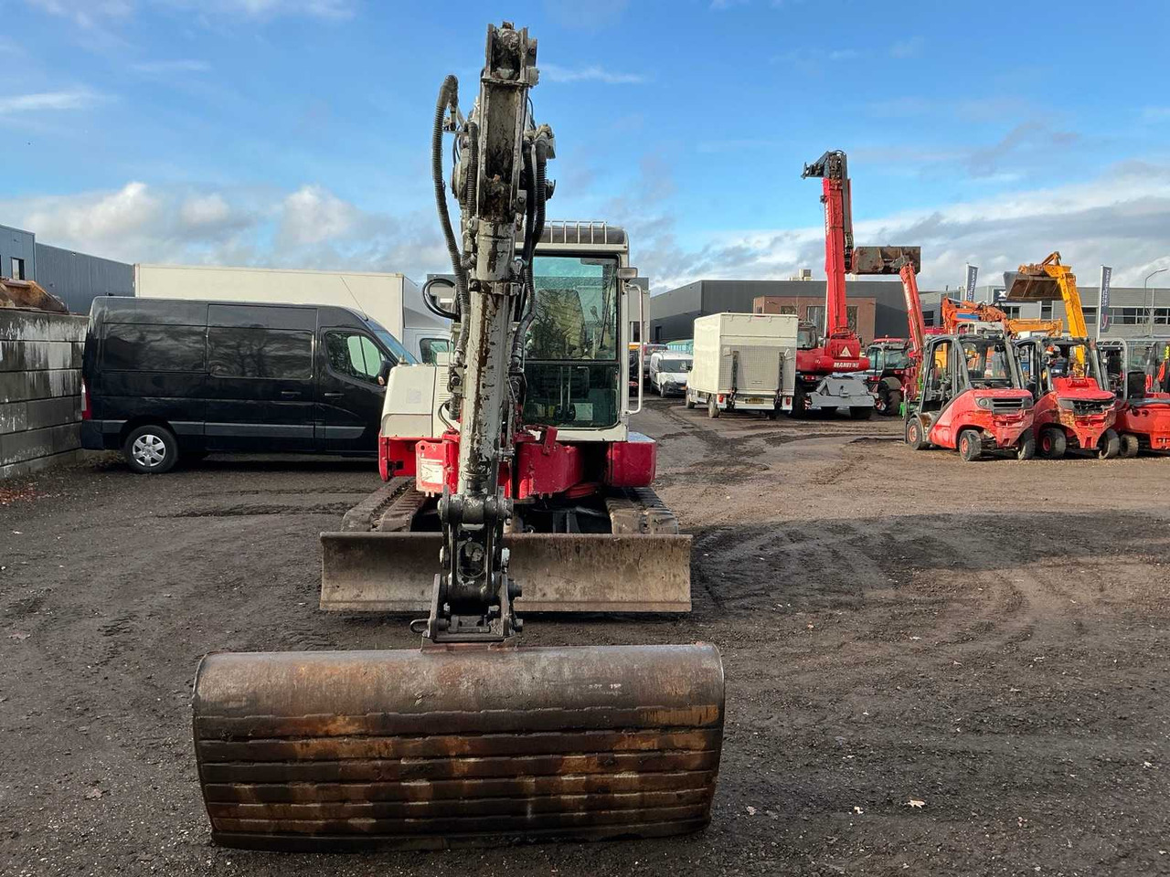 Excavator 2008 TAKEUCHI TB 180FR MIDI EXCAVATOR: picture 9 Excavator 2008 TAKEUCHI TB 180FR MIDI EXCAVATOR: picture 9