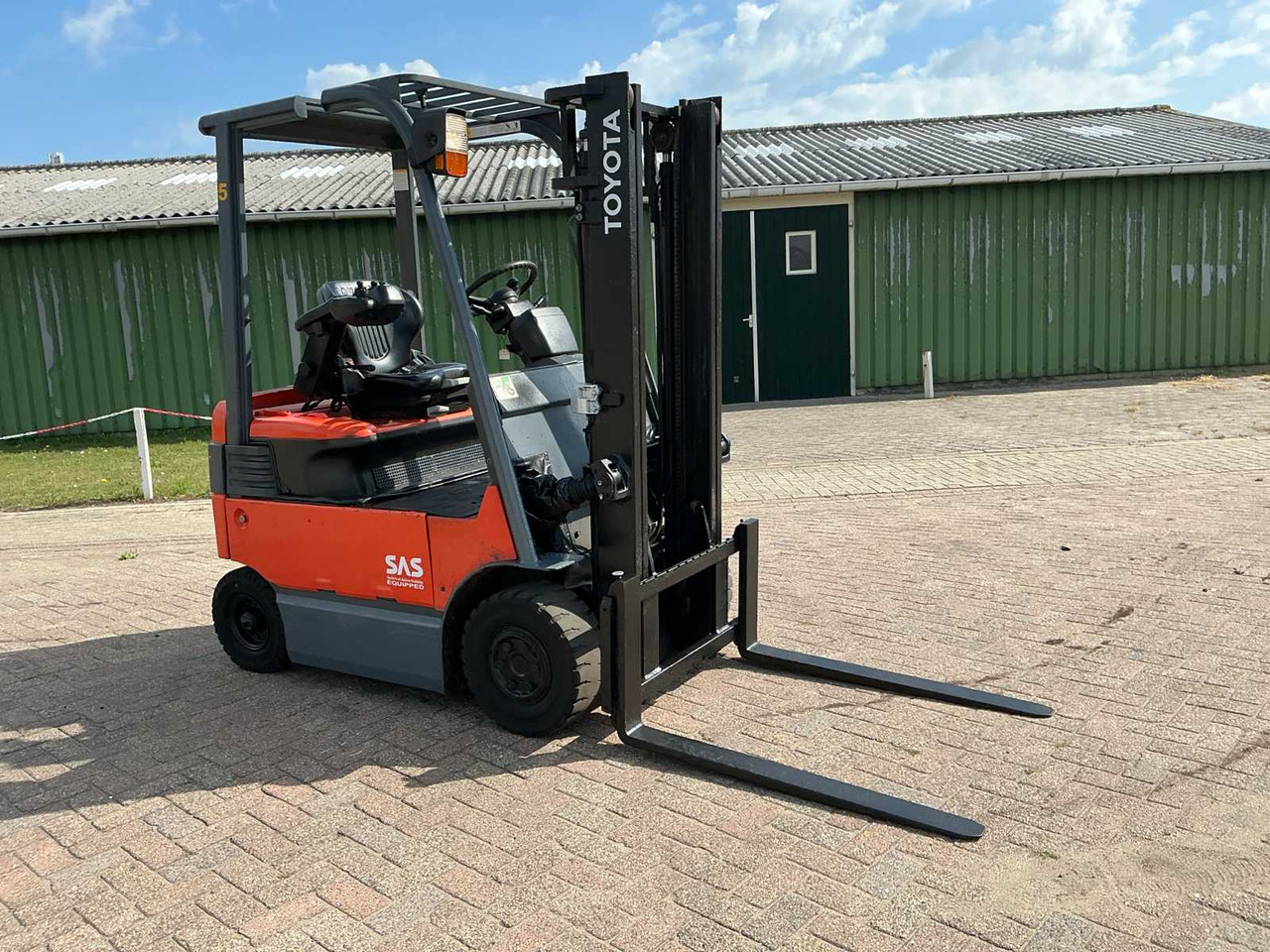 2009 TOYOTA 7FBMF16 FORKLIFT - Forklift: picture 4 2009 TOYOTA 7FBMF16 FORKLIFT - Forklift: picture 4