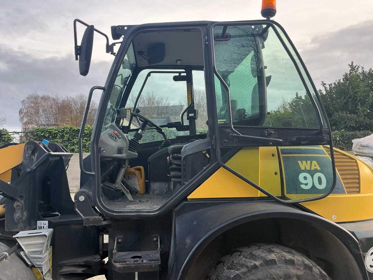 2011 KOMATSU FASTRAC WA90 SHOVEL - Wheel loader: picture 1 2011 KOMATSU FASTRAC WA90 SHOVEL - Wheel loader: picture 1