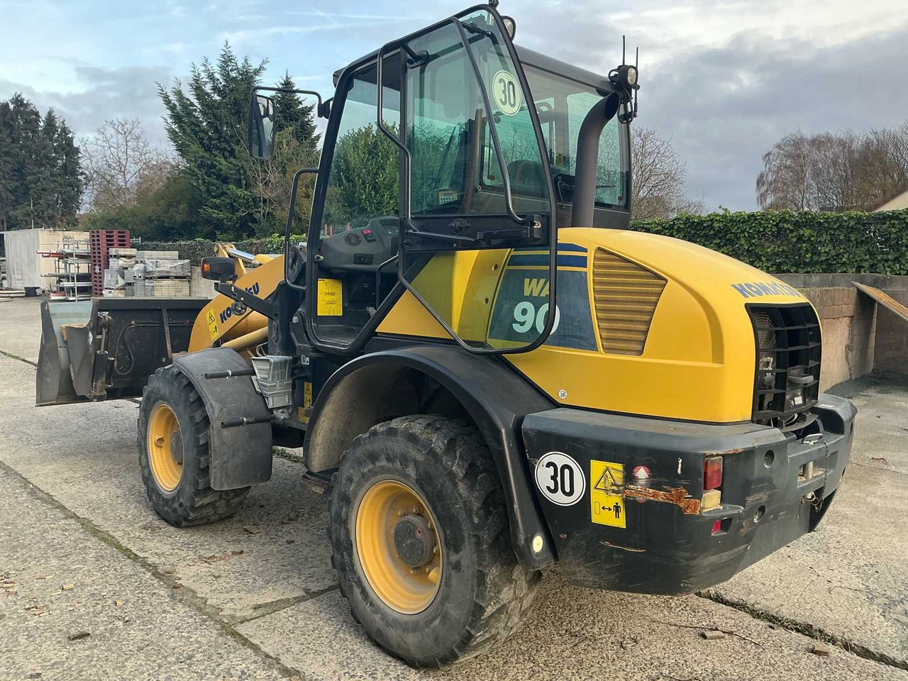 2011 KOMATSU FASTRAC WA90 SHOVEL - Wheel loader: picture 2 2011 KOMATSU FASTRAC WA90 SHOVEL - Wheel loader: picture 2