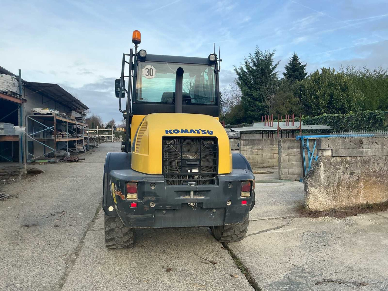 2011 KOMATSU FASTRAC WA90 SHOVEL - Wheel loader: picture 3 2011 KOMATSU FASTRAC WA90 SHOVEL - Wheel loader: picture 3