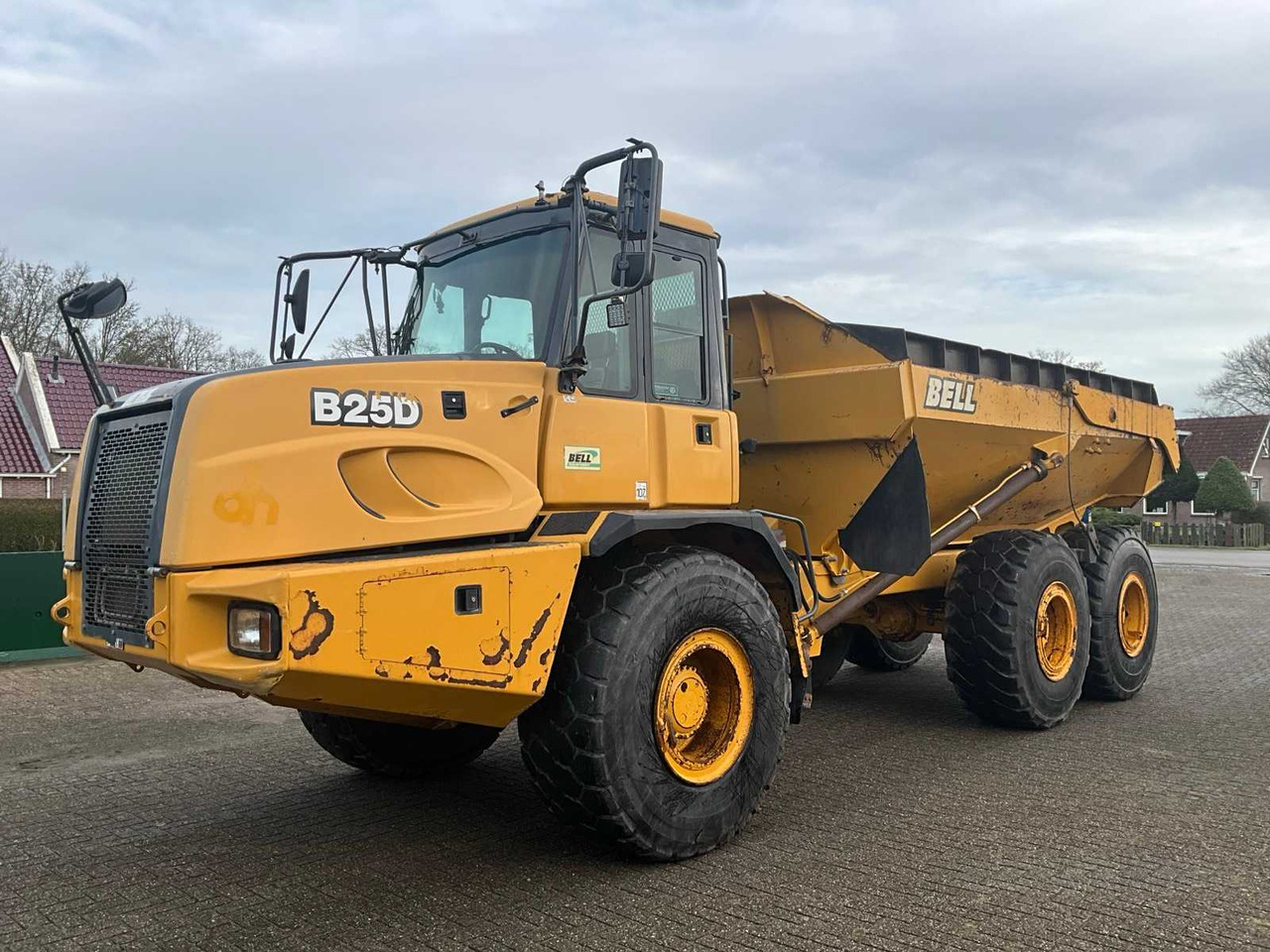 2012 BELL ADT B25D 6X6 DUMPER - Mini dumper: picture 1 2012 BELL ADT B25D 6X6 DUMPER - Mini dumper: picture 1