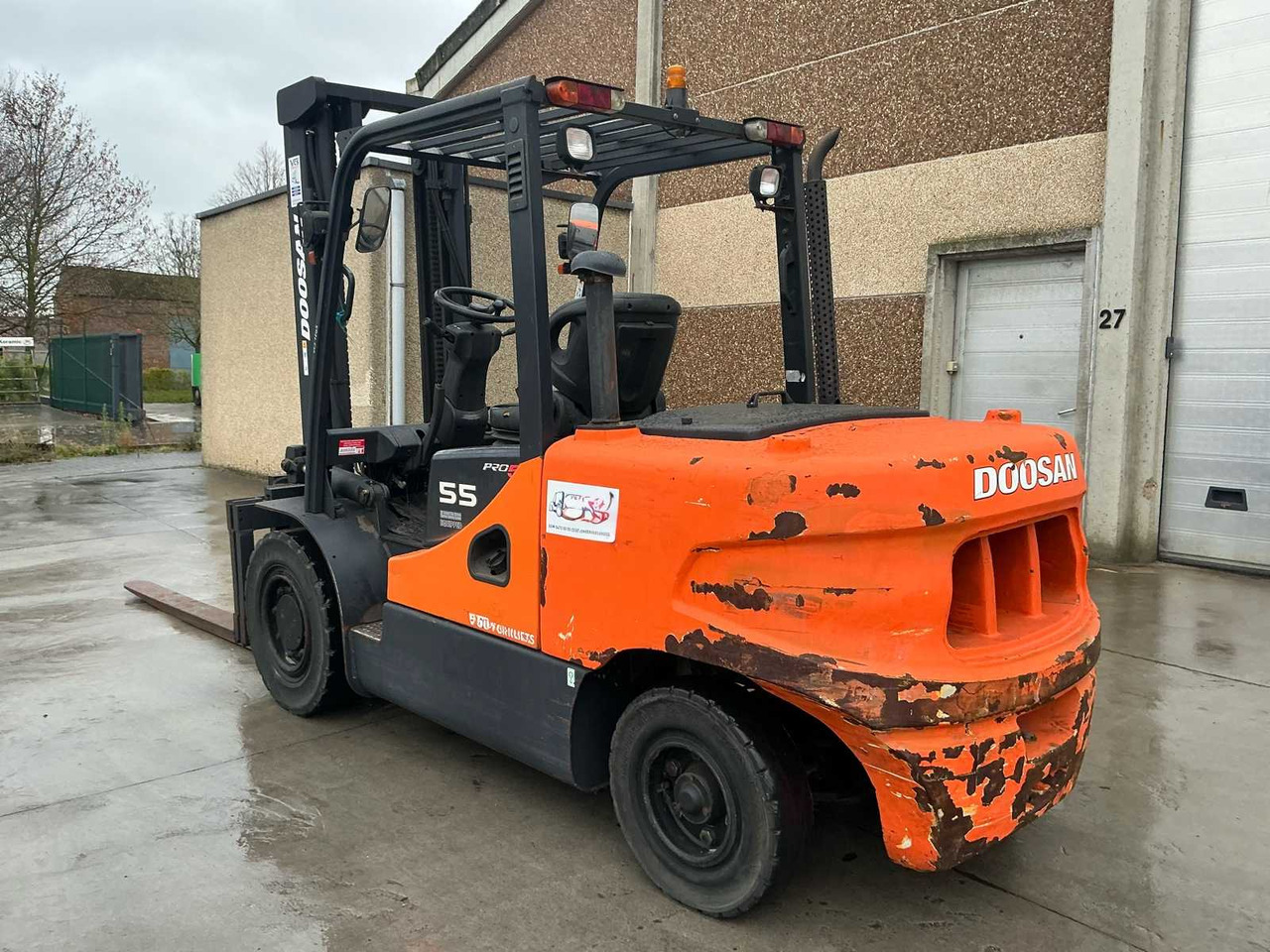 2012 DOOSAN D55C FORKLIFT - Forklift: picture 4 2012 DOOSAN D55C FORKLIFT - Forklift: picture 4