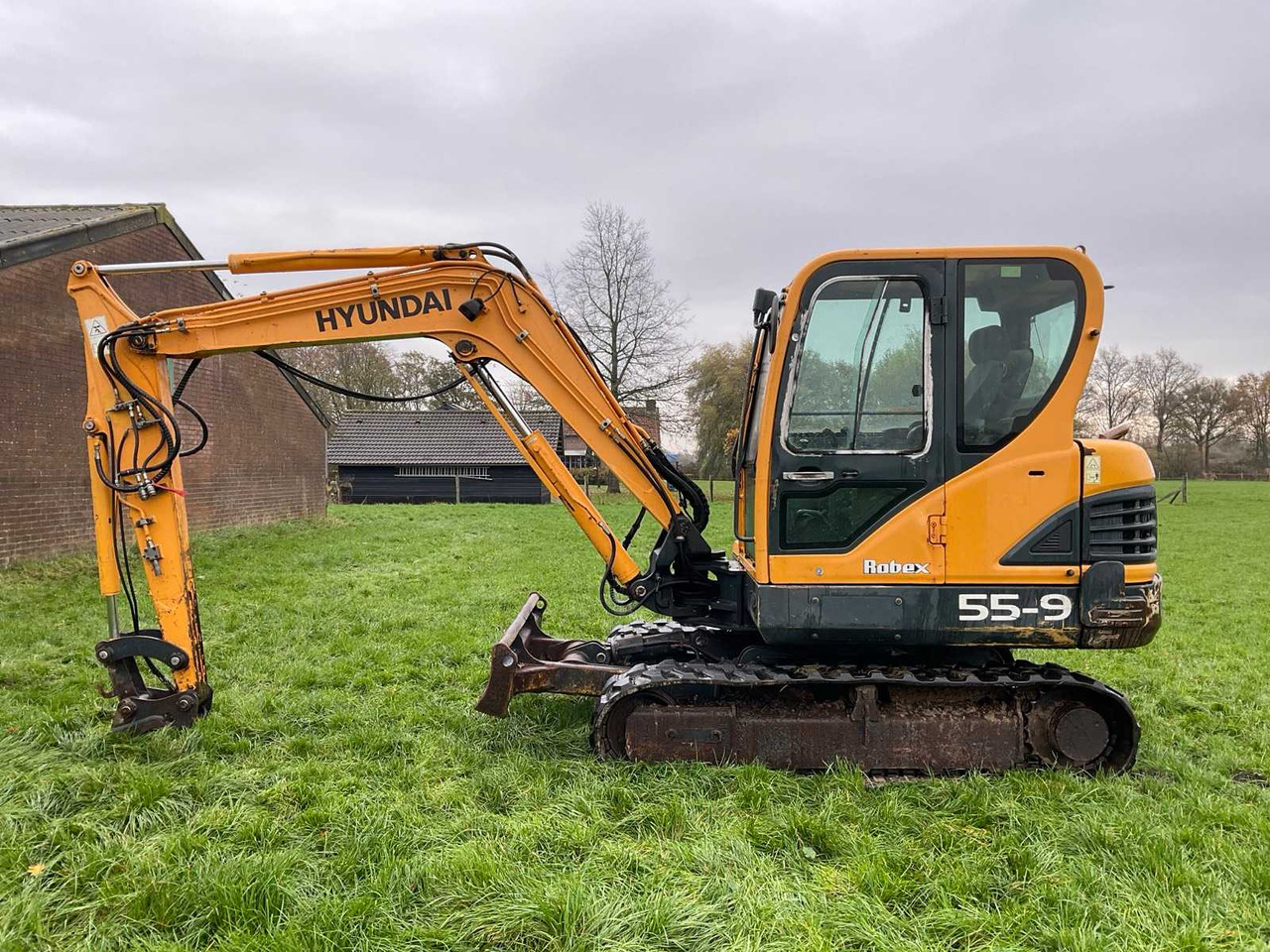 2012 HYUNDAI ROBEX 55-9 MIDI EXCAVATOR - Excavator: picture 2 2012 HYUNDAI ROBEX 55-9 MIDI EXCAVATOR - Excavator: picture 2