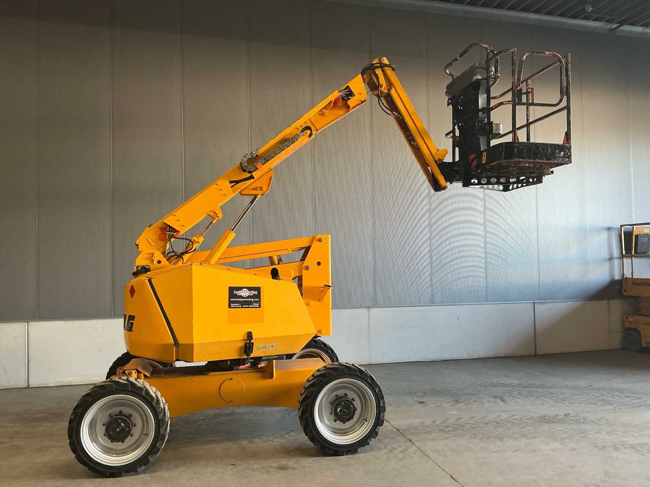 Aerial platform 2012 JLG 340 AJ AERIAL PLATFORM: picture 8