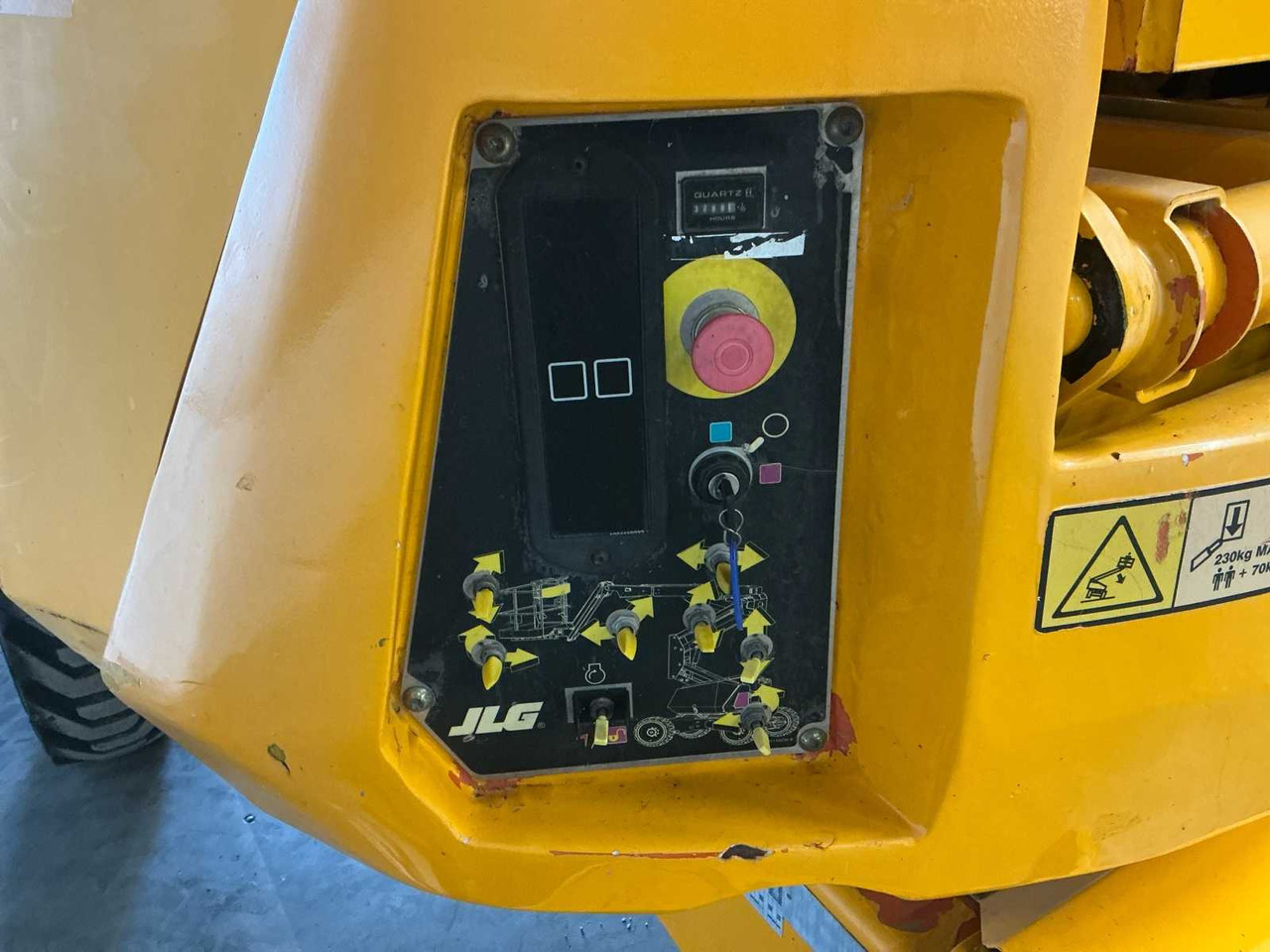 Aerial platform 2012 JLG 340 AJ AERIAL PLATFORM: picture 13