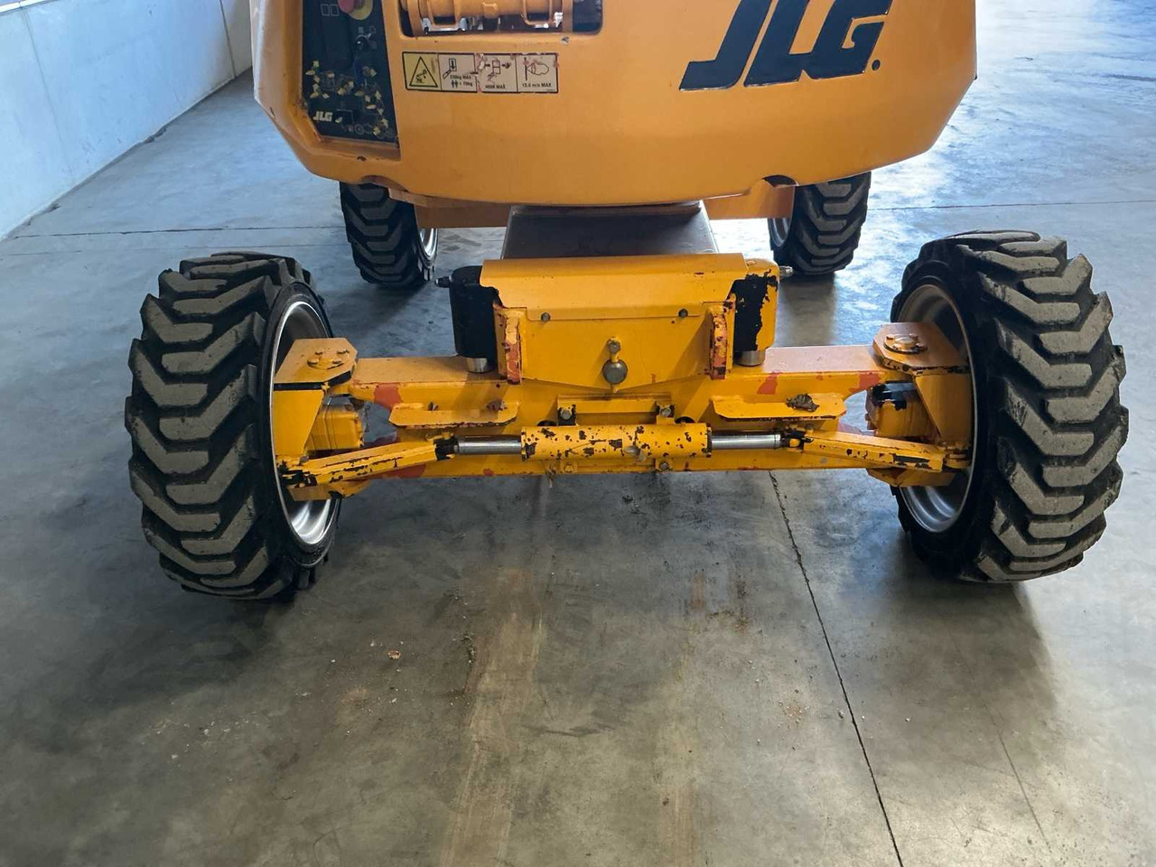 Aerial platform 2012 JLG 340 AJ AERIAL PLATFORM: picture 6