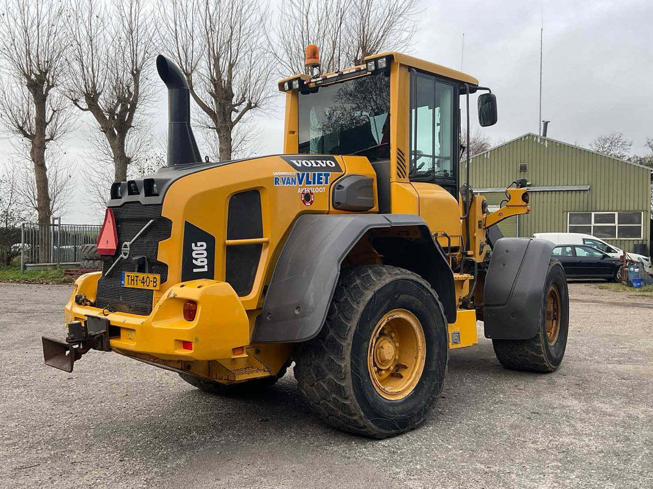 2012 VOLVO L60G SHOVEL - Wheel loader: picture 3 2012 VOLVO L60G SHOVEL - Wheel loader: picture 3