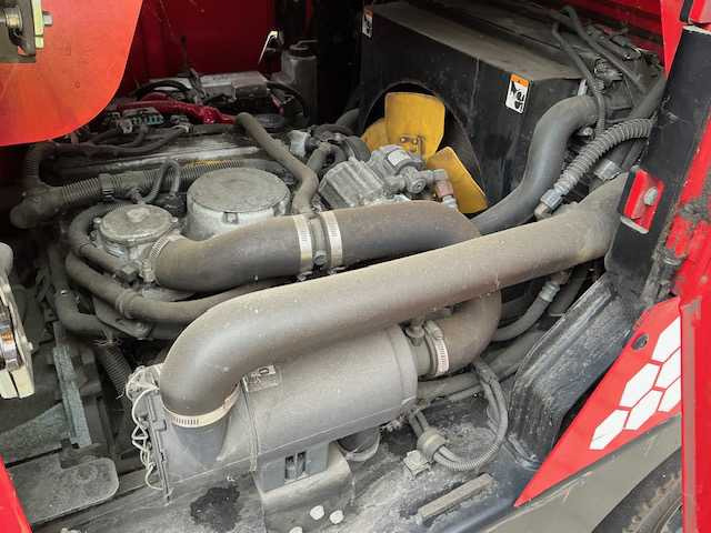 Forklift 2013 HYSTER H3.5 FY FORKLIFT: picture 15