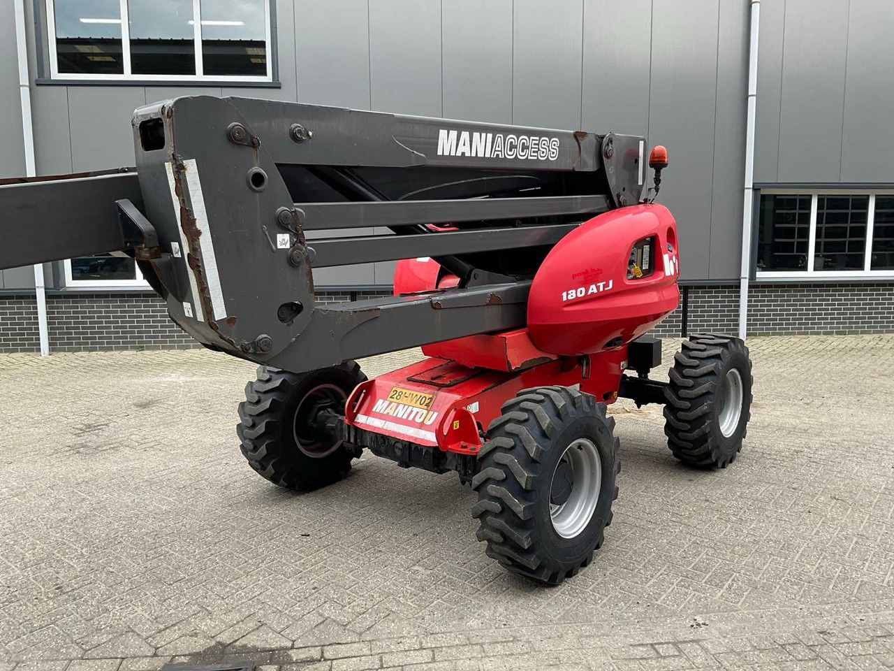 2013 MANITOU MANIACCESS 180 AJT E3 AERIAL PLATFORM - Aerial platform: picture 2 2013 MANITOU MANIACCESS 180 AJT E3 AERIAL PLATFORM - Aerial platform: picture 2