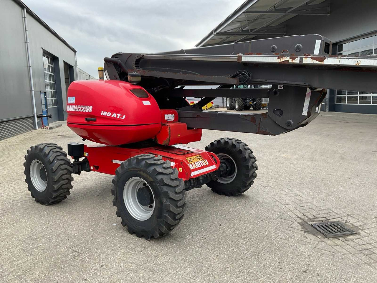 2013 MANITOU MANIACCESS 180 AJT E3 AERIAL PLATFORM - Aerial platform: picture 5 2013 MANITOU MANIACCESS 180 AJT E3 AERIAL PLATFORM - Aerial platform: picture 5