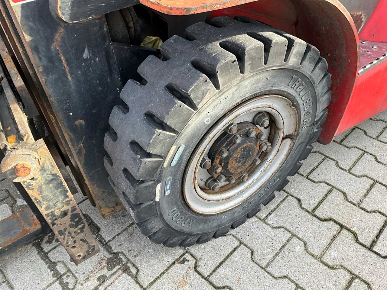 Forklift 2013 MANITOU MI25D FORKLIFT: picture 6 Forklift 2013 MANITOU MI25D FORKLIFT: picture 6