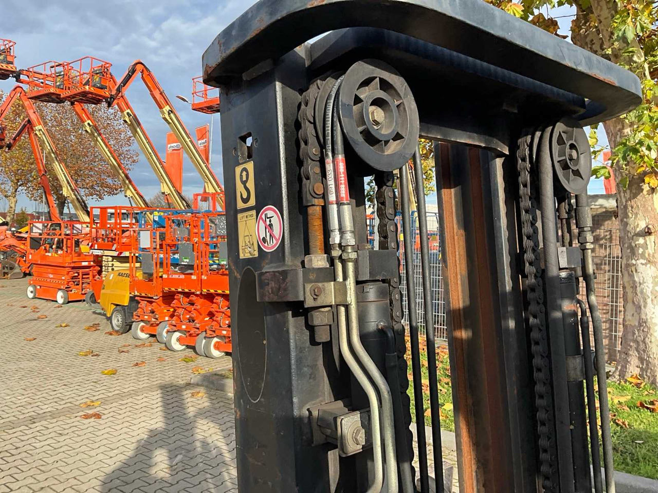 Forklift 2013 MANITOU MI25D FORKLIFT: picture 15 Forklift 2013 MANITOU MI25D FORKLIFT: picture 15