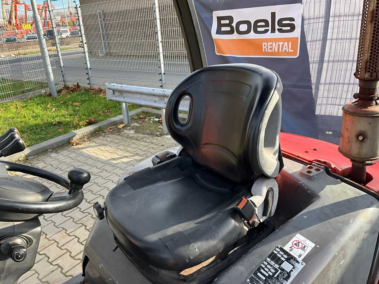 Forklift 2013 MANITOU MI25D FORKLIFT: picture 16 Forklift 2013 MANITOU MI25D FORKLIFT: picture 16