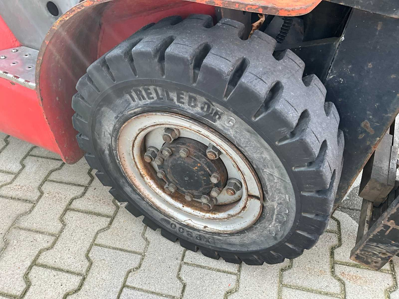 Forklift 2013 MANITOU MI25D FORKLIFT: picture 9 Forklift 2013 MANITOU MI25D FORKLIFT: picture 9