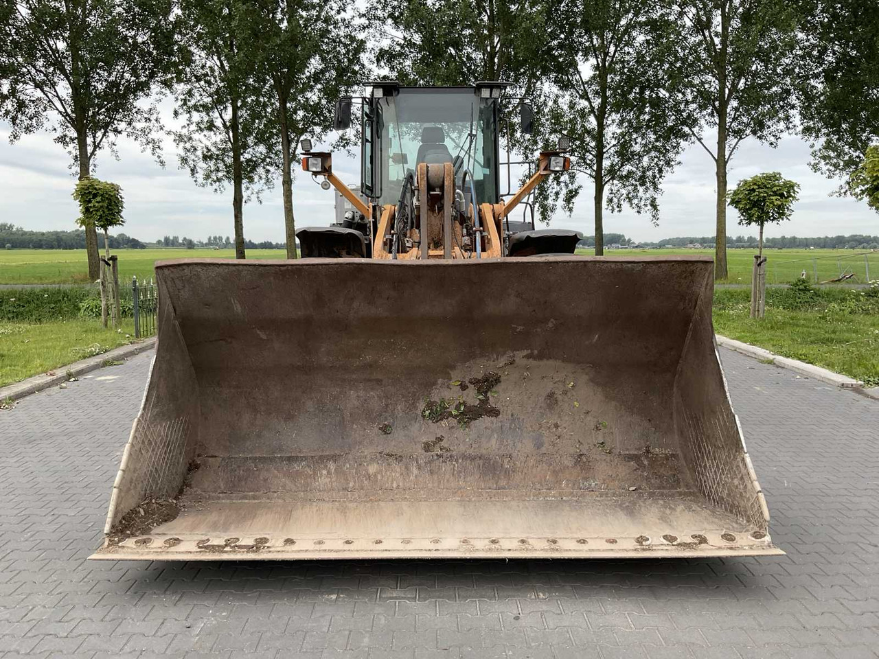 2014 CASE 1021F SHOVEL - Wheel loader: picture 3 2014 CASE 1021F SHOVEL - Wheel loader: picture 3