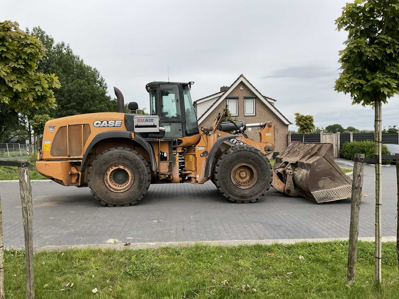 2014 CASE 1021F SHOVEL - Wheel loader: picture 5 2014 CASE 1021F SHOVEL - Wheel loader: picture 5