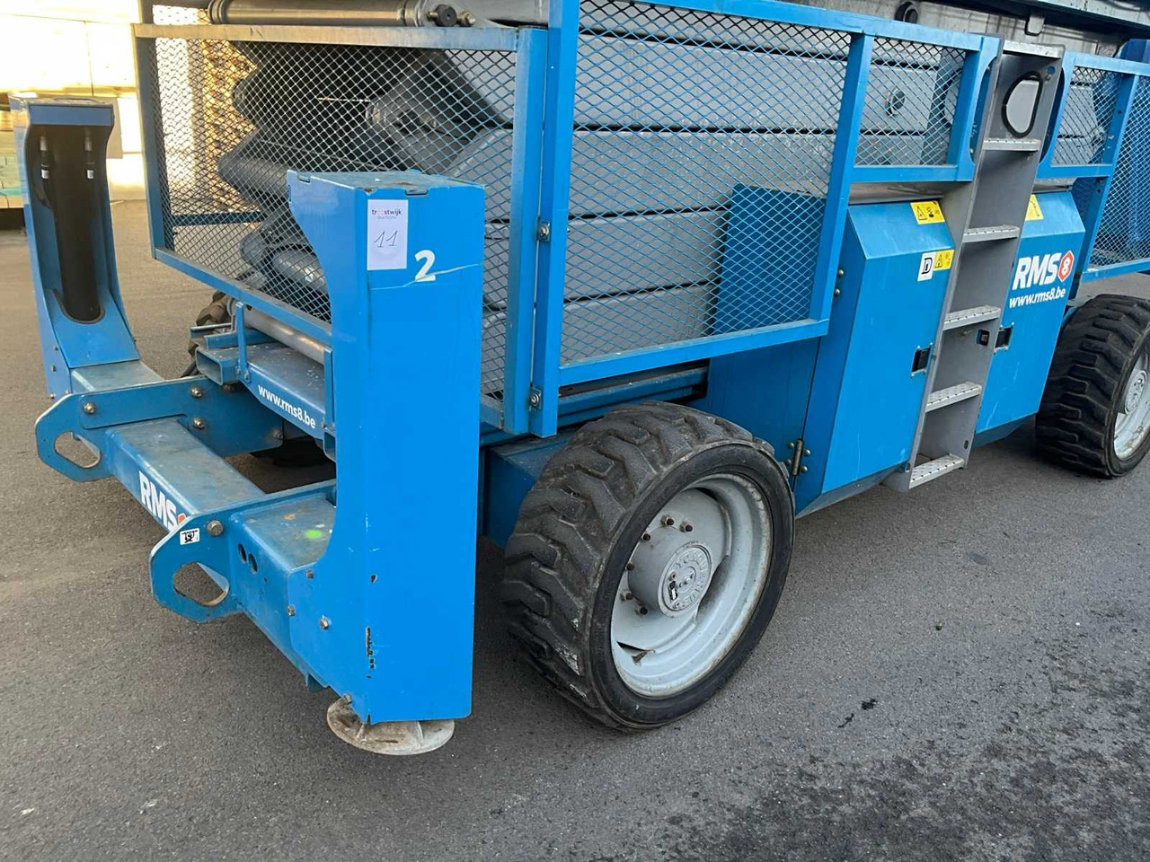 Aerial platform 2014 GENIE GS5390 AERIAL PLATFORM: picture 16 Aerial platform 2014 GENIE GS5390 AERIAL PLATFORM: picture 16