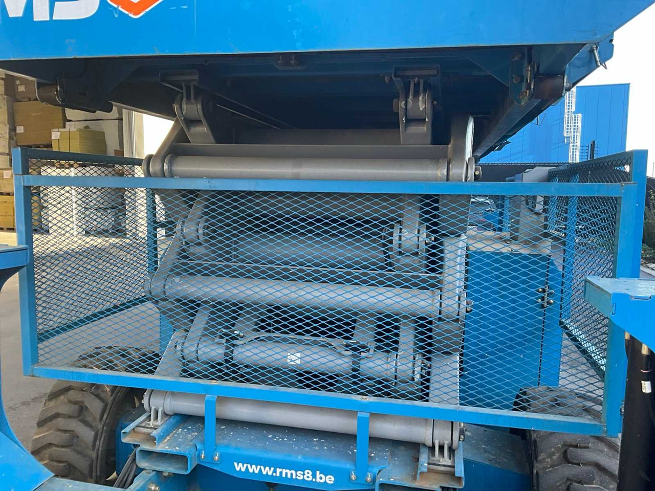 Aerial platform 2014 GENIE GS5390 AERIAL PLATFORM: picture 17 Aerial platform 2014 GENIE GS5390 AERIAL PLATFORM: picture 17