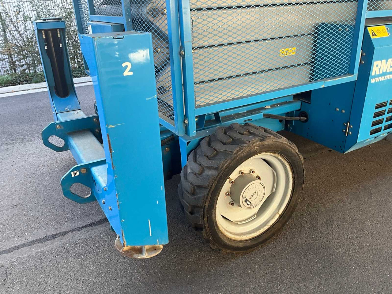 Aerial platform 2014 GENIE GS5390 AERIAL PLATFORM: picture 10 Aerial platform 2014 GENIE GS5390 AERIAL PLATFORM: picture 10