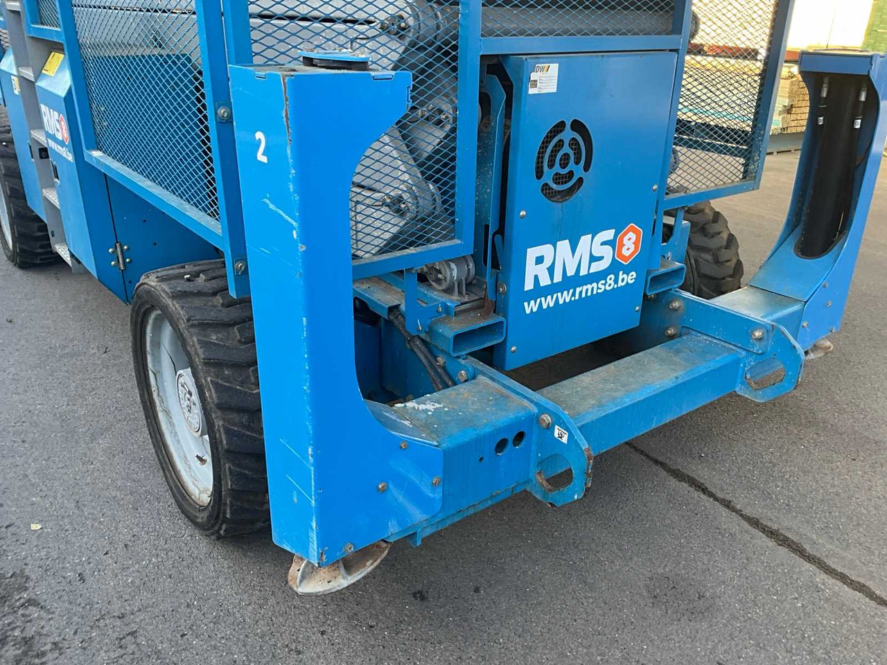 Aerial platform 2014 GENIE GS5390 AERIAL PLATFORM: picture 13 Aerial platform 2014 GENIE GS5390 AERIAL PLATFORM: picture 13