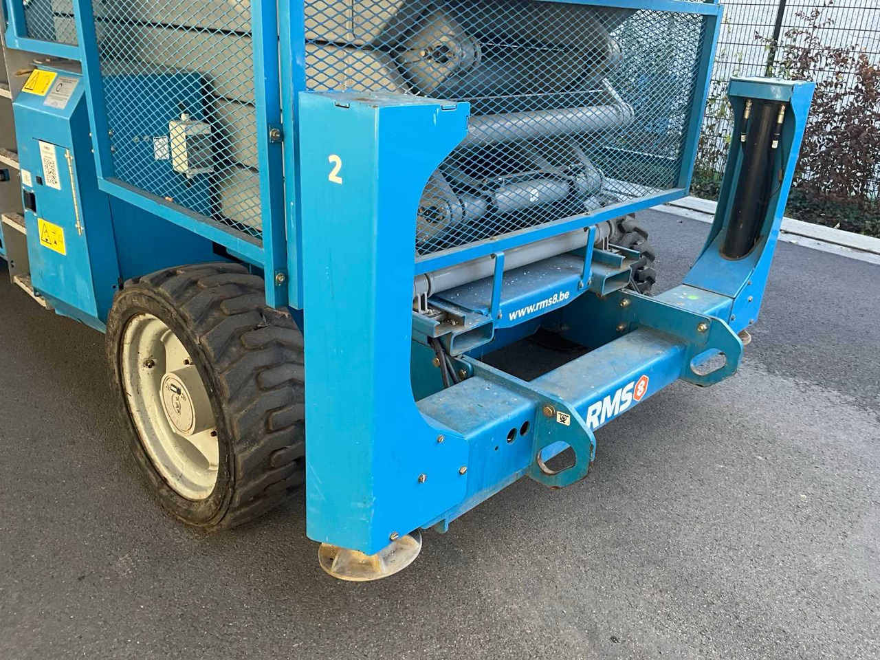 Aerial platform 2014 GENIE GS5390 AERIAL PLATFORM: picture 18 Aerial platform 2014 GENIE GS5390 AERIAL PLATFORM: picture 18